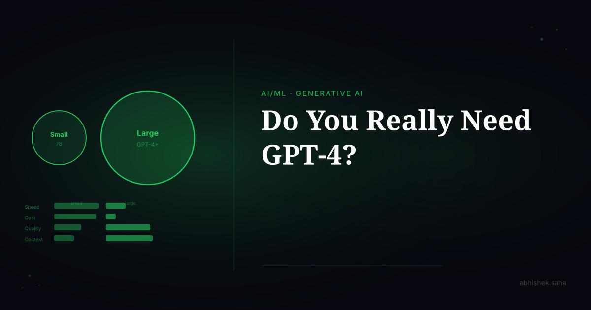 Do You Really Need GPT-4?