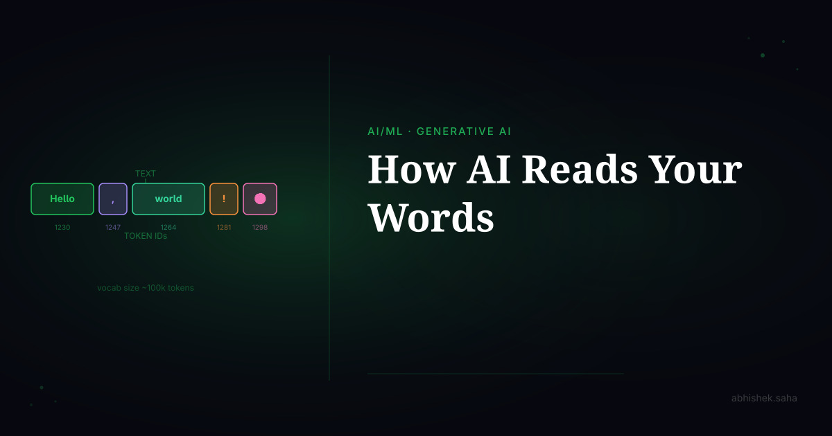 How AI Reads Your Words