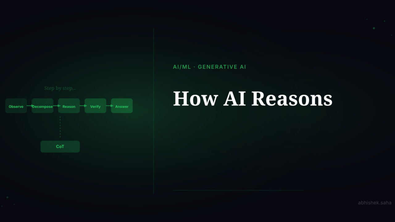 How AI Reasons (And Why It Sometimes Breaks)