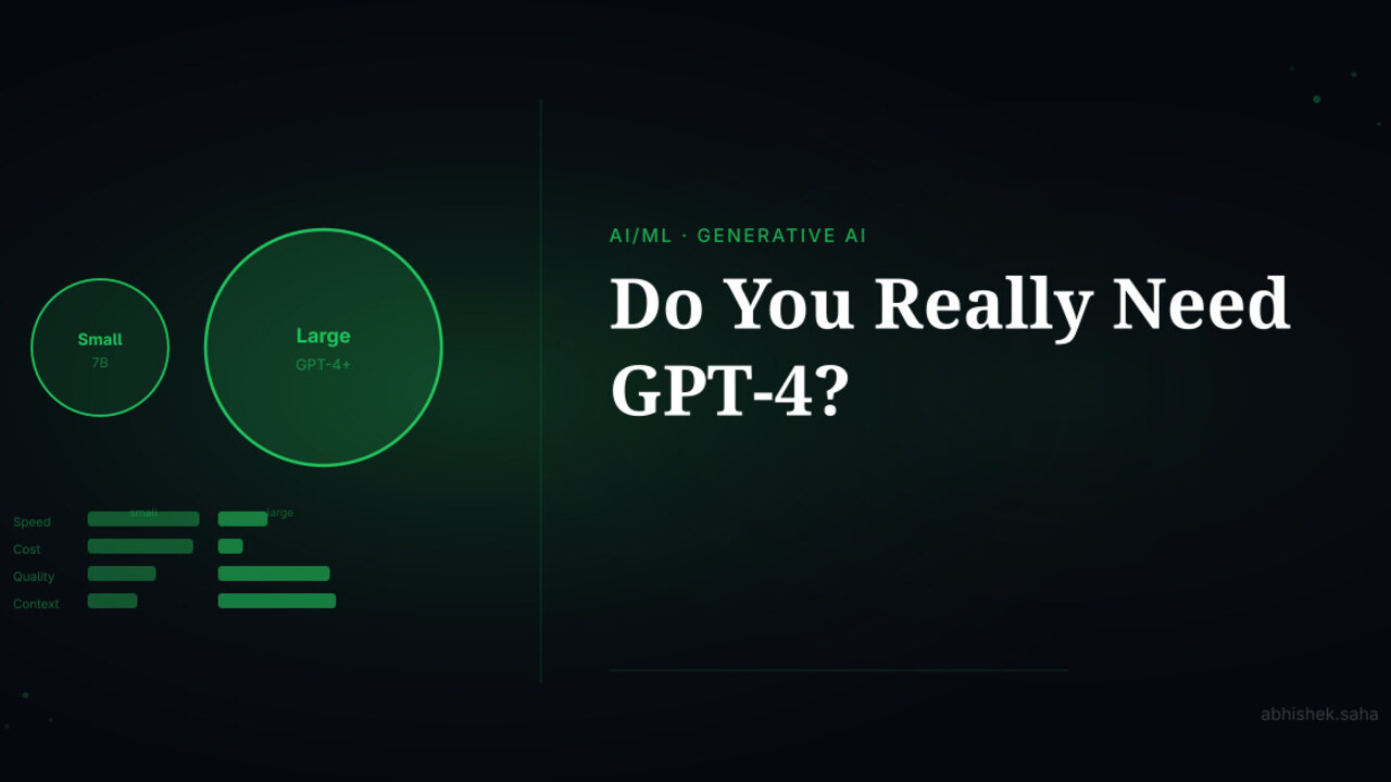Do You Really Need GPT-4?